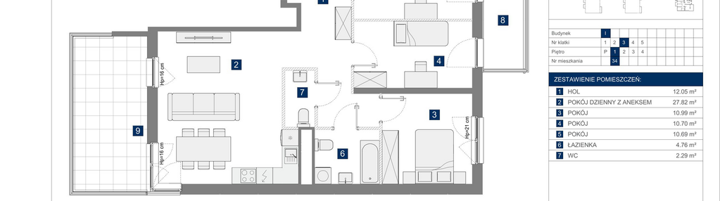 Mieszkanie w inwestycji: Apartamenty Park Matecznego Etap 2.2
