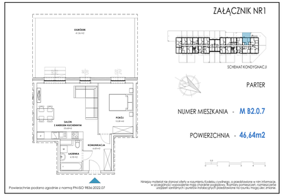 Mieszkanie w inwestycji: Apartamenty Nowe Miasto