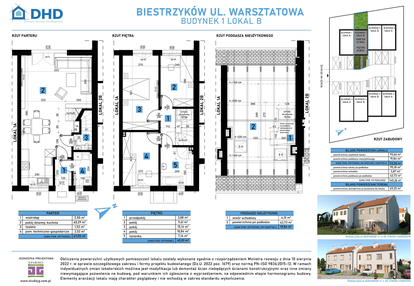 Dom w inwestycji: Domy w Biestrzykowie