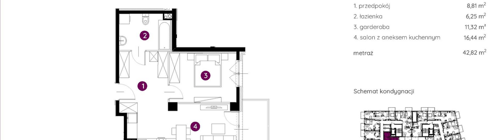 Mieszkanie w inwestycji: Murapol Nowe Bogucice