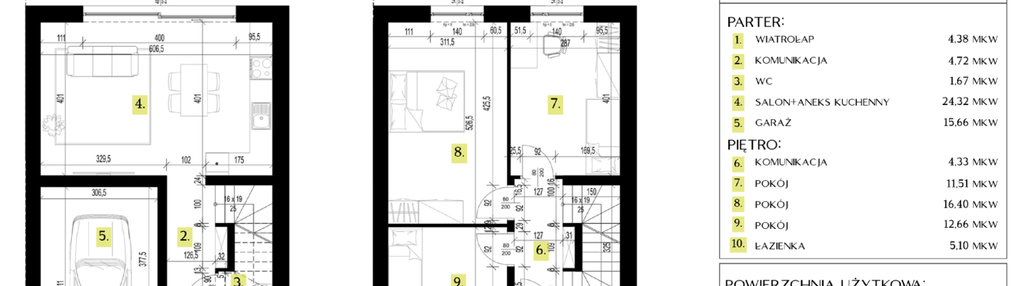 Mieszkanie w inwestycji: Nova Góraszka