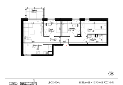 Mieszkanie w inwestycji: Narcyzowe Wzgórza II