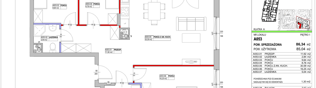 Mieszkanie w inwestycji: Ursus Centralny etap VI