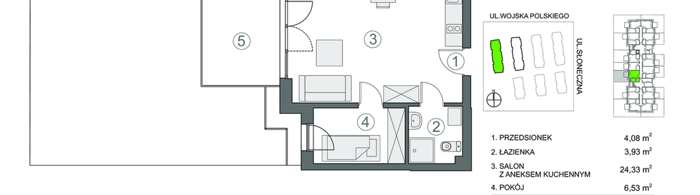Mieszkanie w inwestycji: Baltic Park 2 Pogorzelica bud. 1 i 2
