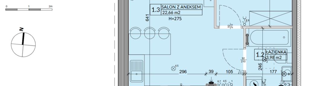 Mieszkanie w inwestycji: Osiedle Młodych etap VII
