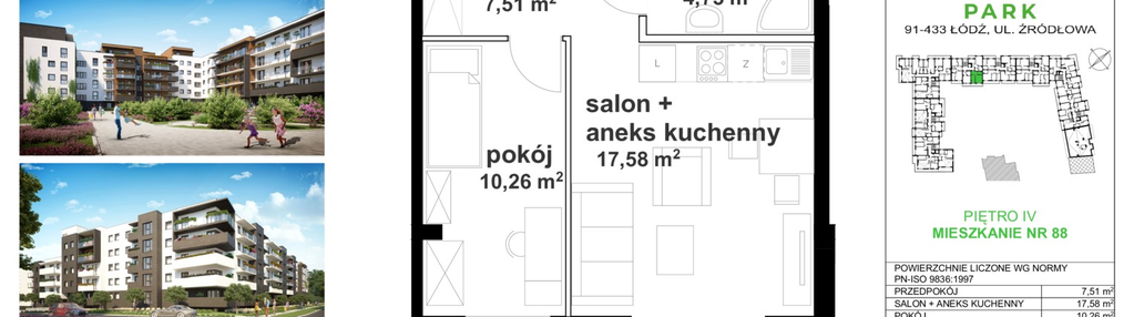 Mieszkanie w inwestycji: Helenów Park