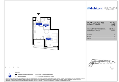 Mieszkanie w inwestycji: Apartamenty Esencja II