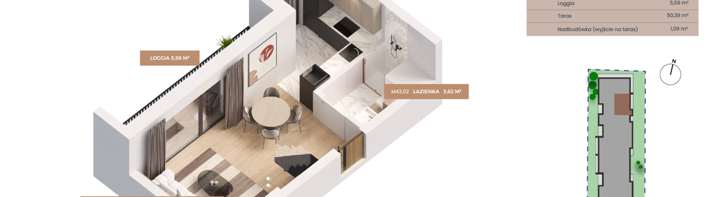 Mieszkanie w inwestycji: Apartamenty Częstochowska