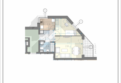 Mieszkanie w inwestycji: Residence Przewóz 41