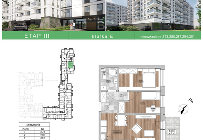 Mieszkanie w inwestycji: Ciepła 38 Apartamenty