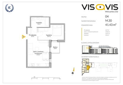 Mieszkanie w inwestycji: VISAVIS