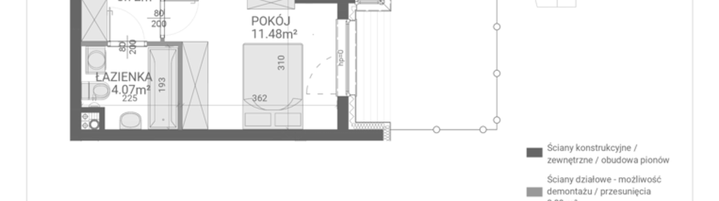 Mieszkanie w inwestycji: Osiedle Parkowa etap B