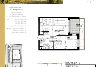 Mieszkanie w inwestycji: Panorama Bańgów Etap II
