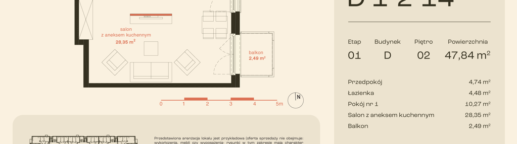 Mieszkanie w inwestycji: Osiedle Meiera