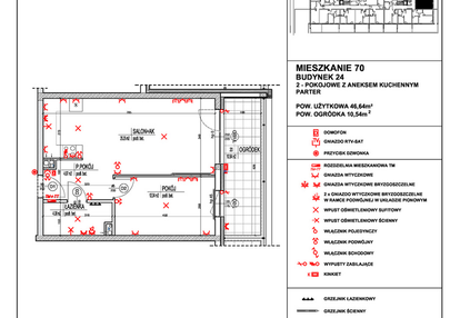 Mieszkanie w inwestycji: Osiedle 4 Pory Roku - Etap VIII