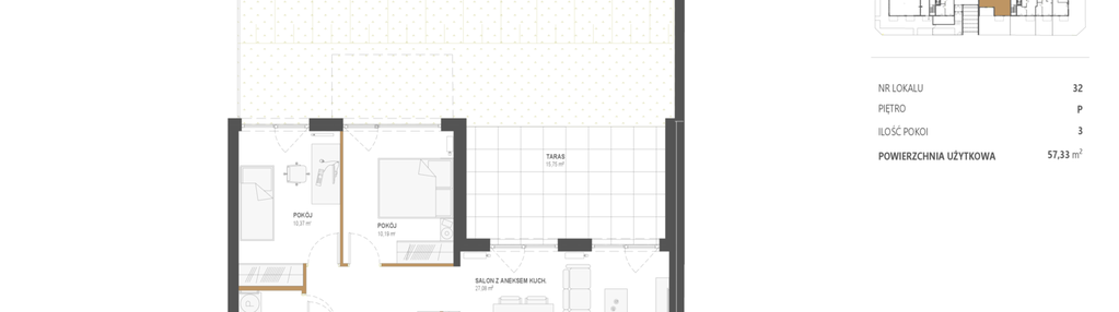 Mieszkanie w inwestycji: Popularna 35
