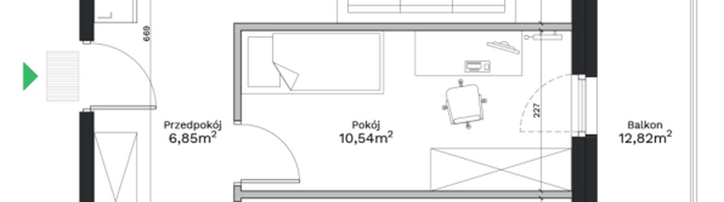 Mieszkanie w inwestycji: Podedworze 13