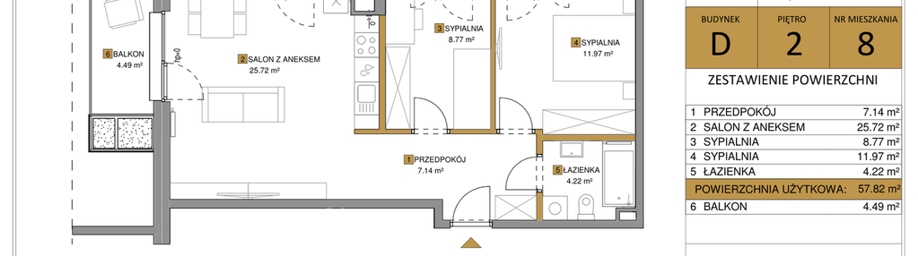 Mieszkanie w inwestycji: KOLEJ NA 19