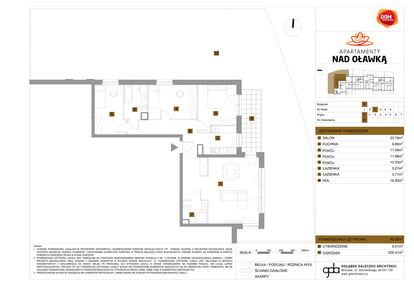 Mieszkanie w inwestycji: Apartamenty nad Oławką etap II