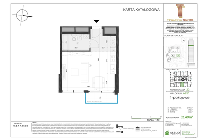 Mieszkanie w inwestycji: Towarowa Towers