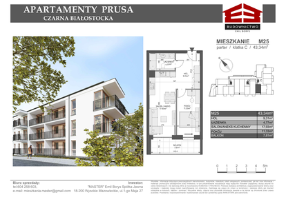 Mieszkanie w inwestycji: Apartamenty Prusa