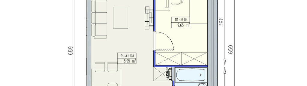 Mieszkanie w inwestycji: Południk 17 - budynek K2