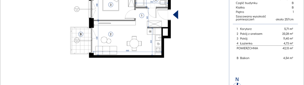 Mieszkanie w inwestycji: Niedziałkowskiego Park