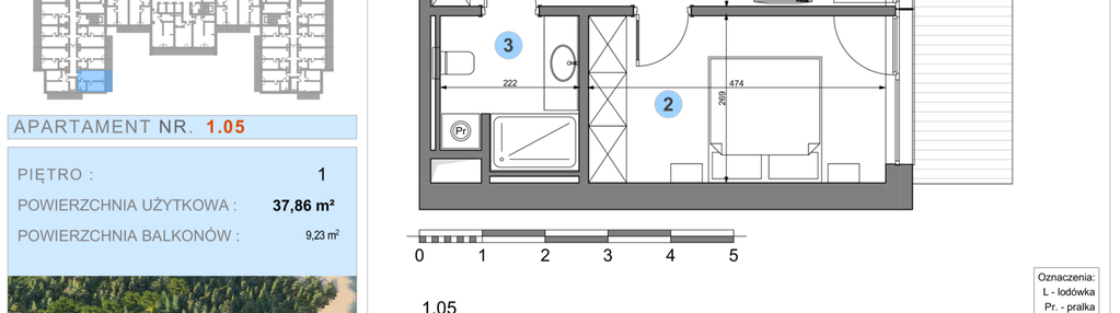 Mieszkanie w inwestycji: Ustronie Luxury Apartments