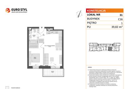 Mieszkanie w inwestycji: Konstelacja etap VI