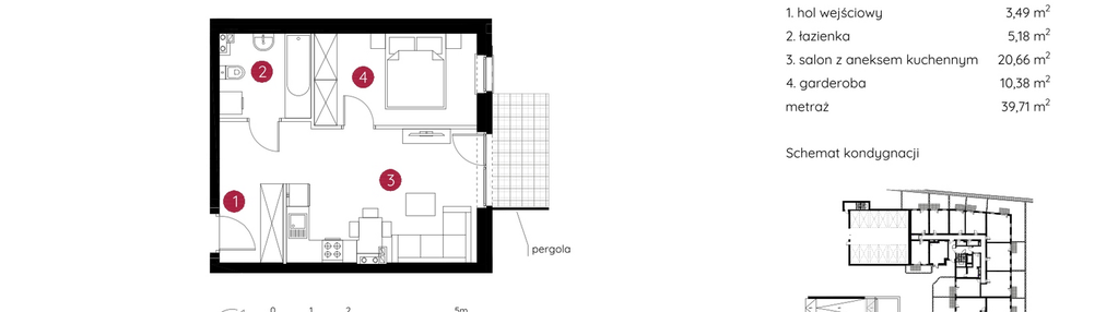 Mieszkanie w inwestycji: Murapol Ergo