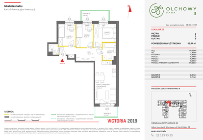 Mieszkanie w inwestycji: Olchowy Park III