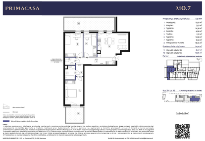 Mieszkanie w inwestycji: Primacasa