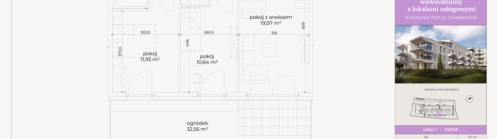 Mieszkanie w inwestycji: Dominikanów