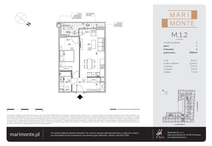 Mieszkanie w inwestycji: Marimonte