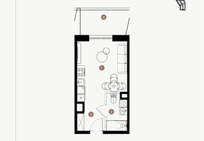 Mieszkanie w inwestycji: WIMA APARTMENTS
