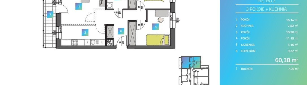 Mieszkanie w inwestycji: Mi9