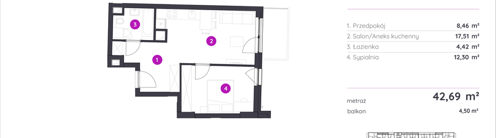 Mieszkanie w inwestycji: Murapol Forum