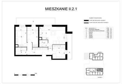 Mieszkanie w inwestycji: Pryncypalna 66