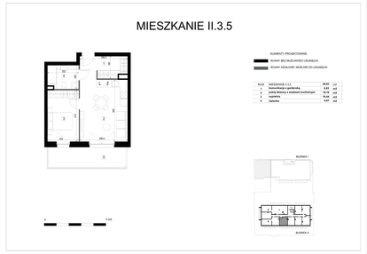 Mieszkanie w inwestycji: Pryncypalna 66