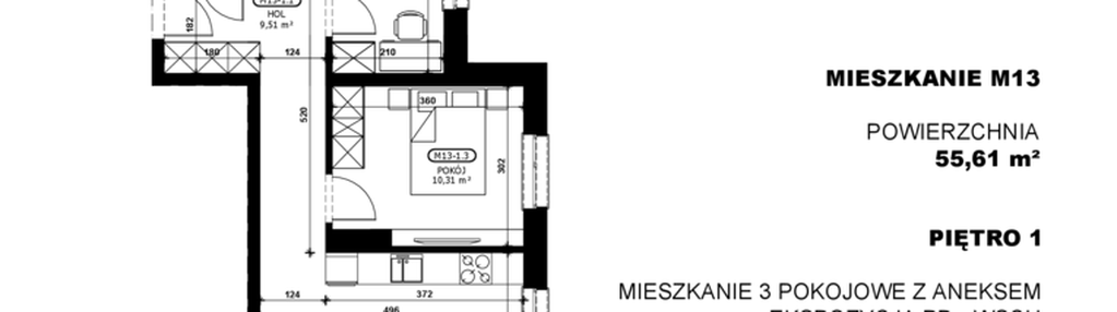 Mieszkanie w inwestycji: Stacja Łódź V – etap C2