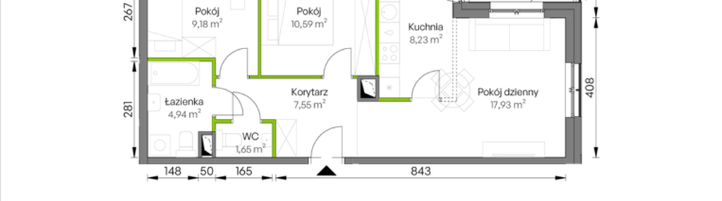 Mieszkanie w inwestycji: WUWA Vita