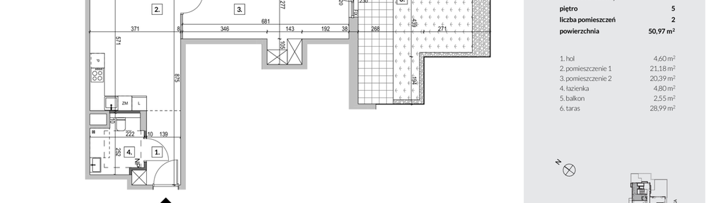 Mieszkanie w inwestycji: Marimonte - apartamenty inwestycyjne