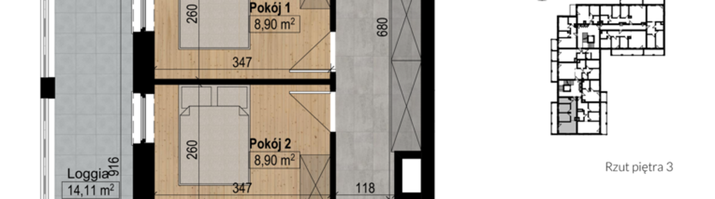 Mieszkanie w inwestycji: Iluzjon etap 2
