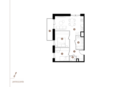 Mieszkanie w inwestycji: Apartamenty Grundmanna
