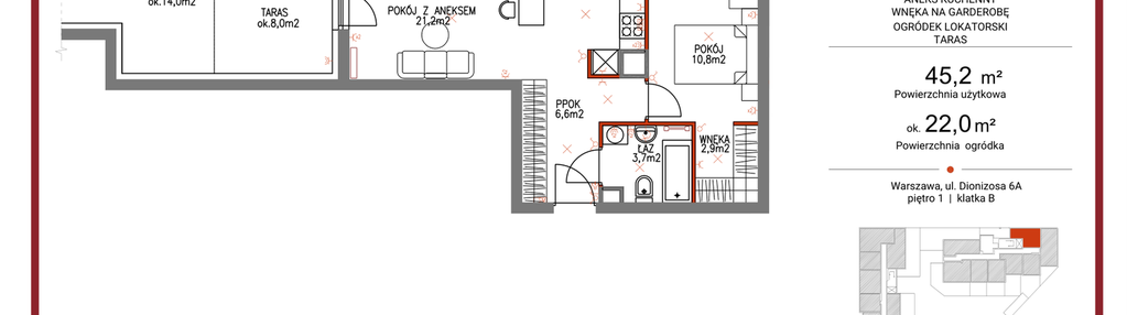 Mieszkanie w inwestycji: Comfort City Koral