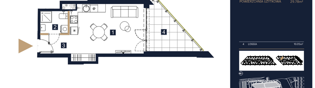 Mieszkanie w inwestycji: Rezydencja Zegrze etap III