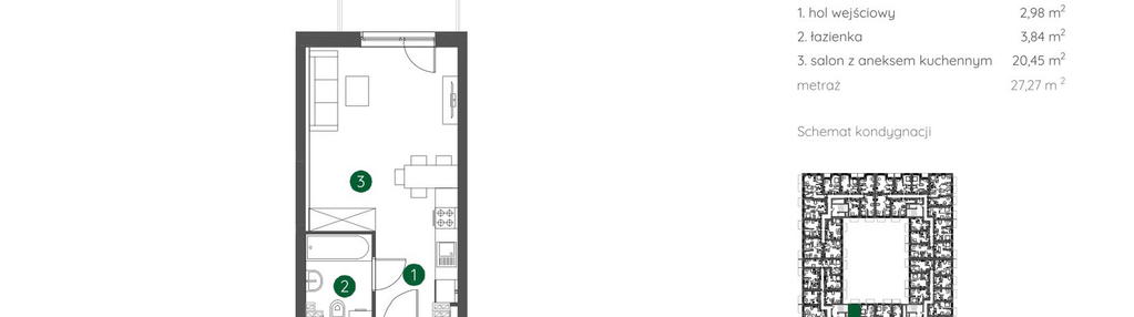 Mieszkanie w inwestycji: Murapol Gardenia