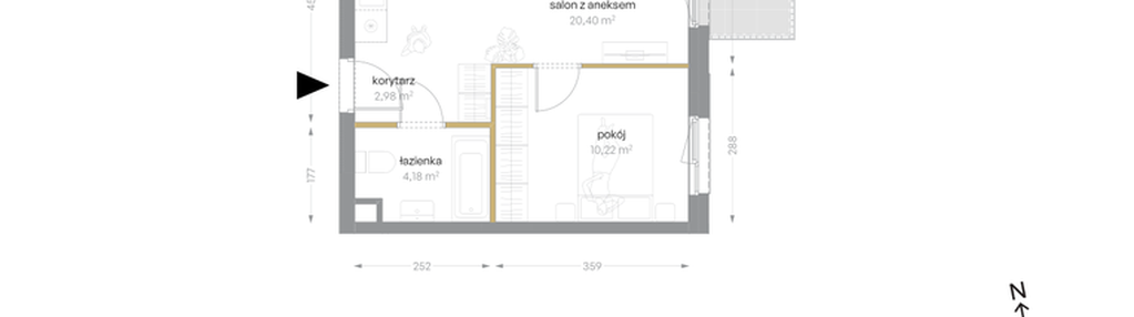 Mieszkanie w inwestycji: Królowej Jadwigi