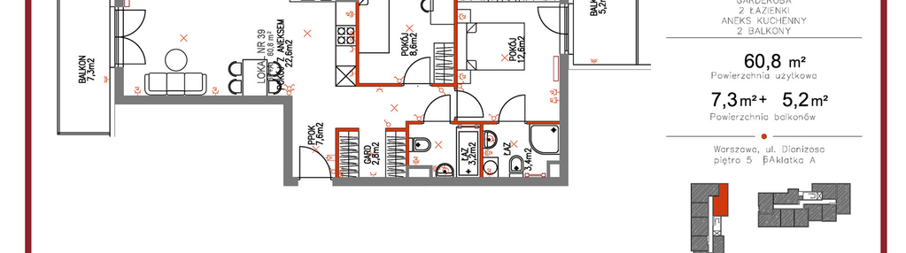 Mieszkanie w inwestycji: Comfort City Koral