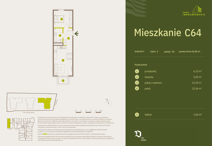 Mieszkanie w inwestycji: Osiedle Imbramowskie